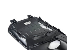 Black Front Bumper Fog Light Grilles Cover For Audi A4 S4 B9 S Line 2020+ w/ ACC