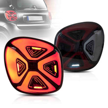 2015-2020 For Mercedez Smart 453 Fortwo Forfour LED Tail Lights  Smoked Clear