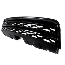 Gloss Black Front Grille For Land Rover Discovery Sport L550 15-19