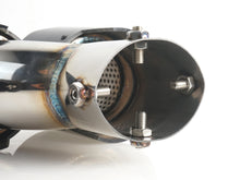 Glossy Carbon Fiber Exhaust Tips Silver for BMW G42 G20 G22 G26 G30 60-63mm pipes