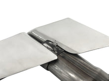 Silver Square Exhaust Tips Replacement for Audi Q7 3.0L 2016-2019