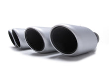 Brushed Silver Exhaust Pipe Muffler Tips For Porsche Cayenne V8 GTS Turbo S 11-14 et9
