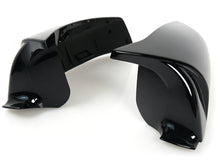 L+R Gloss Black O/S Wing Mirror Cover Caps for BMW 5 Series E60 E61 6 Series E63 E64 LCI 08-11