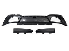 Gloss Black Rear Diffuser For BMW 3 Series G20 G21 M Sport 2019-2021