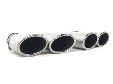 Black Diffuser Chrome Exhaust Tips For Audi A5 B9 S-line 2020-2023