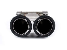 Carbon Fiber Exhaust Tips Muffler Pipe Chrome for Porsche 718 Boxster / Cayman 982 2016-2022