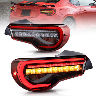 LED Rear Tail Lights for Toyota 86 GT 86 Subaru BRZ Scion FR-S 2012-2020