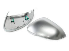 Matte Chrome Side Mirror Caps Cover For VW  VW Golf MK8 2022+ No Assist