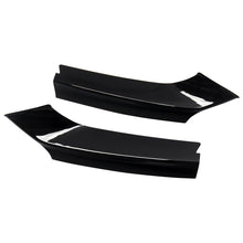 Front Splitter Lip Spoiler Gloss Black For BMW 2 Series F22 F23 Sport 14-22