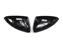 Fit for 2015-2022 Audi TT MK3 R8 Real Carbon Fiber Mirror Cover Caps Replacement w/o Lane Assist mc17
