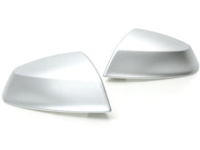 L+R Matt Chrome Wing Mirror Cover Caps for AUDI Q5 FY 17+ Q7 SQ7 RSQ7 4M 15+ Without Lane Assist