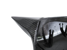 Real Carbon Fiber Side Mirror Cover Caps Replacement For BMW F20 F21 F22 F30 F32 F36 bm72
