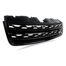 Gloss Black Front Grille For Land Rover Discovery Sport L550 15-19