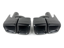 AMG Quad Exhaust Tailpipe Tips for Mercedes E63 C63 CL63 CLS63 ML63 GL63
