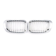 Front Bumper Chrome Kidney Grille Grill For BMW 3 Series Coupe Convertible E46 1998-02.2003