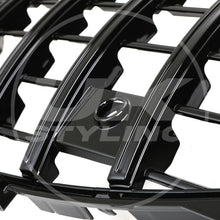 Gloss Black Single Slat Grill Grille for Mercedes CLA C118 2020+