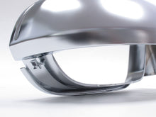 Matte Chrome Side Wing Mirror Cover for Audi A6 S6 C7 RS6 W/O Lane Assist 12-18