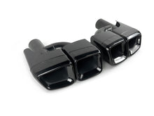 AMG Quad Exhaust Tailpipe Tips for Mercedes E63 C63 CL63 CLS63 ML63 GL63