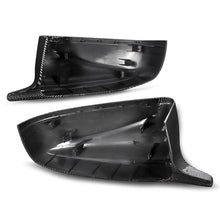 Mirror Cover Carbon Fiber Look Mirror Cap For BMW X5 E70 X6 E71 07-13