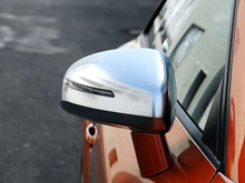 2x Aluminum Matt Chrome Mirror Cover for Audi TT MK2 8J R8 RS TTS 06-14