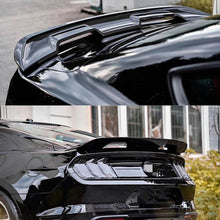 Rear Spoiler Wing Gloss Black For Ford Mustang 2015-2022