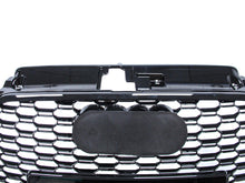 Honeycomb Grille Front Hood Bumper Grill Black For Audi A3 S3 w/o ACC 2017-2019