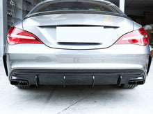 Diffuser Rear Diffuser Exhaust tips for Mercedes CLA C117 X117 W117 CLA45 amg line