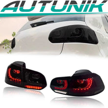 VLAND LED Tail Lights Assembly Sequential Lamps for VW Golf 6 MK 6 GTI R 08-14