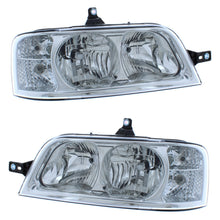 Pair Headlights for Citroen Relay Fiat Ducato Peugeot Boxer Van 2002-2007