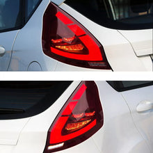 LED Tail Lights For Ford Fiesta Hatchback 2008-2019 Sequential Turn Signal