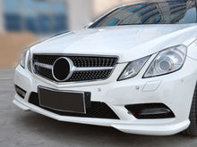 Front Diamond Grille Grill For Mercedes-Benz E-Class W207 C207 Coupe 2010-2013 W/O Camera