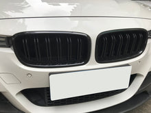 Front Kidney Grille Grill Gloss Black For BMW F30 F31 3 Series 12-18