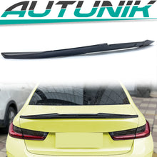 Gloss Black Rear Trunk Spoiler for BMW G20 3 Series Sedan 2019+