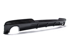 Carbon Look Rear Diffuser for BMW 5-Series F10 Sedan Sport Bumper 12-16