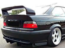 Rear Trunk Spoiler Wing Matt Black for BMW 3-Series E36 Saloon Coupe M3 1991-1998 bm34