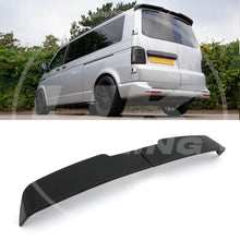 Rear Tailgate Spoiler Barn Boot Wing Gloss Black For VW Transporter T5 T6 10-21