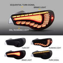 LED Tail Lights Smoked For Toyota GT86 Subaru BRZ Scion FR-S 2012-2020 Set
