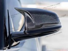 Real Carbon Fiber Mirror Cover Caps M Style for Toyota Supra A90 2020 2021 2022 Replacement mc140