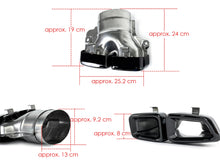 Cls63 Style Rear Diffuser Black Exhaust Tips for Mercedes Benz CLS C218 Sedan AMG Line 11-18