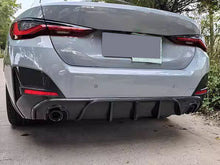 Glossy Black Rear Diffuser for BMW 4 Series G26 Diffuser Gran Coupe M-Sport bumper 2021+