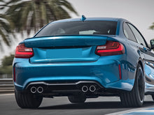 4x Chrome Exhaust Pipe Tail Muffler Tips For BMW F87 M2 F80 M3 F82 F83 M4 60mm Pipes