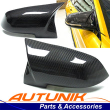 Real Carbon Fiber Side Mirror Cover Caps Replacement For BMW F20 F21 F22 F30 F32 F36 bm72