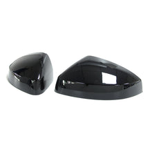 Side Mirror Cover Caps Glossy Black for AUDI A3 8V S3 RS3 2014-2020 W/O Lane Assist mc50