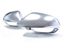 Matte Chrome Side Wing Mirror Cover for Audi A6 S6 C7 RS6 W/O Lane Assist 12-18