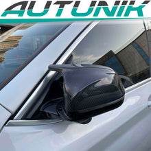 Real Carbon Fiber Mirror Cover Caps for BMW X3 X4 X5 X6 G01 G02 G05 G06 X7 G07