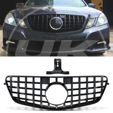 Front Grille Gloss Black Grill for Mercedes E Class S212 09-13