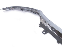 3Pcs Front Bumper Lip Moulding Trim Chrome For Mercedes C Class W205 C205 C43 AMG Line 2014-2018