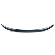 Rear Boot Spoiler Lip Gloss Black For BMW 4 Series F33 Convertible