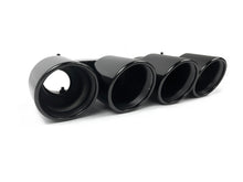 Glossy Black Exhaust Tips for BMW X5 G05 X6 G06 X7 G07 With 1 Pipe left & right