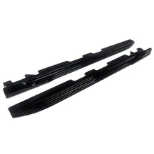 Gloss Black Side Skirt Extension For BMW X3 G01 X3M F97 X4 G02 X4M F98